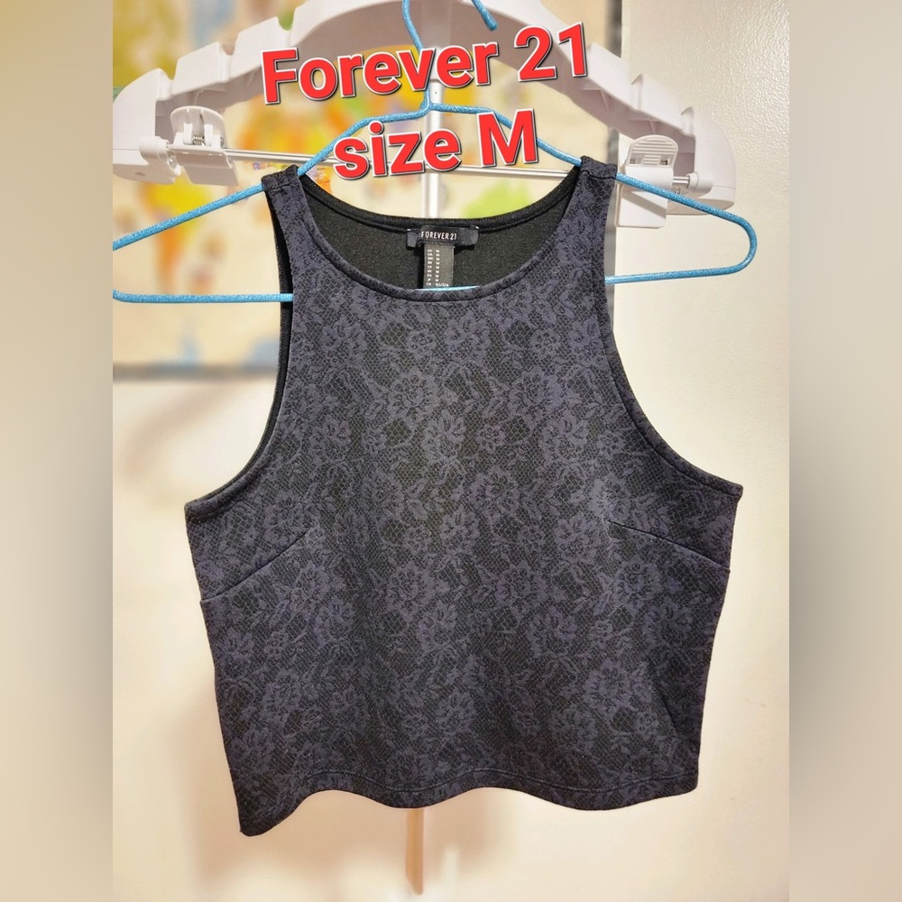 F21 CROPPED TANK
